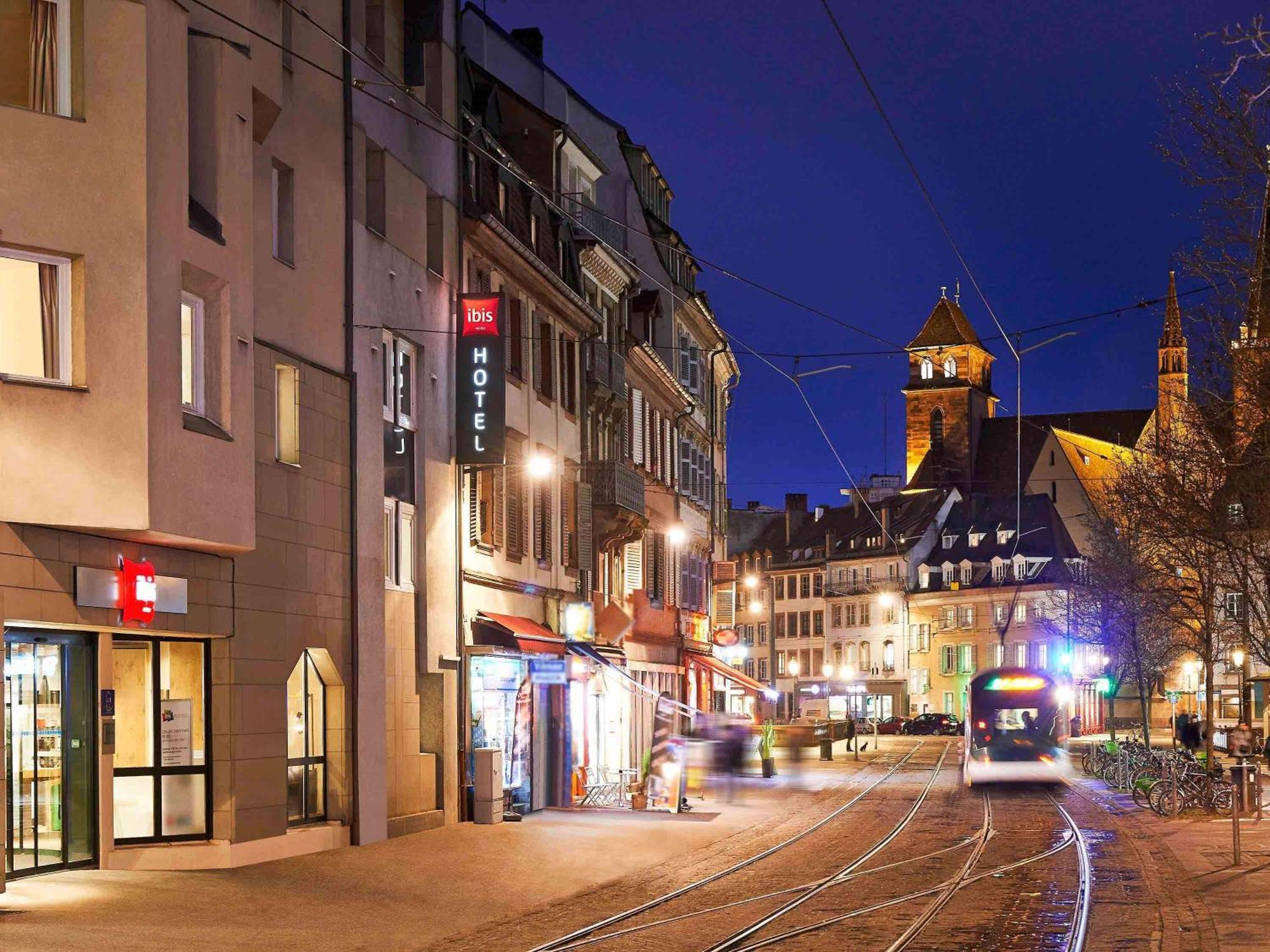 Ibis Strasbourg Centre Petite France Hotel Exterior photo