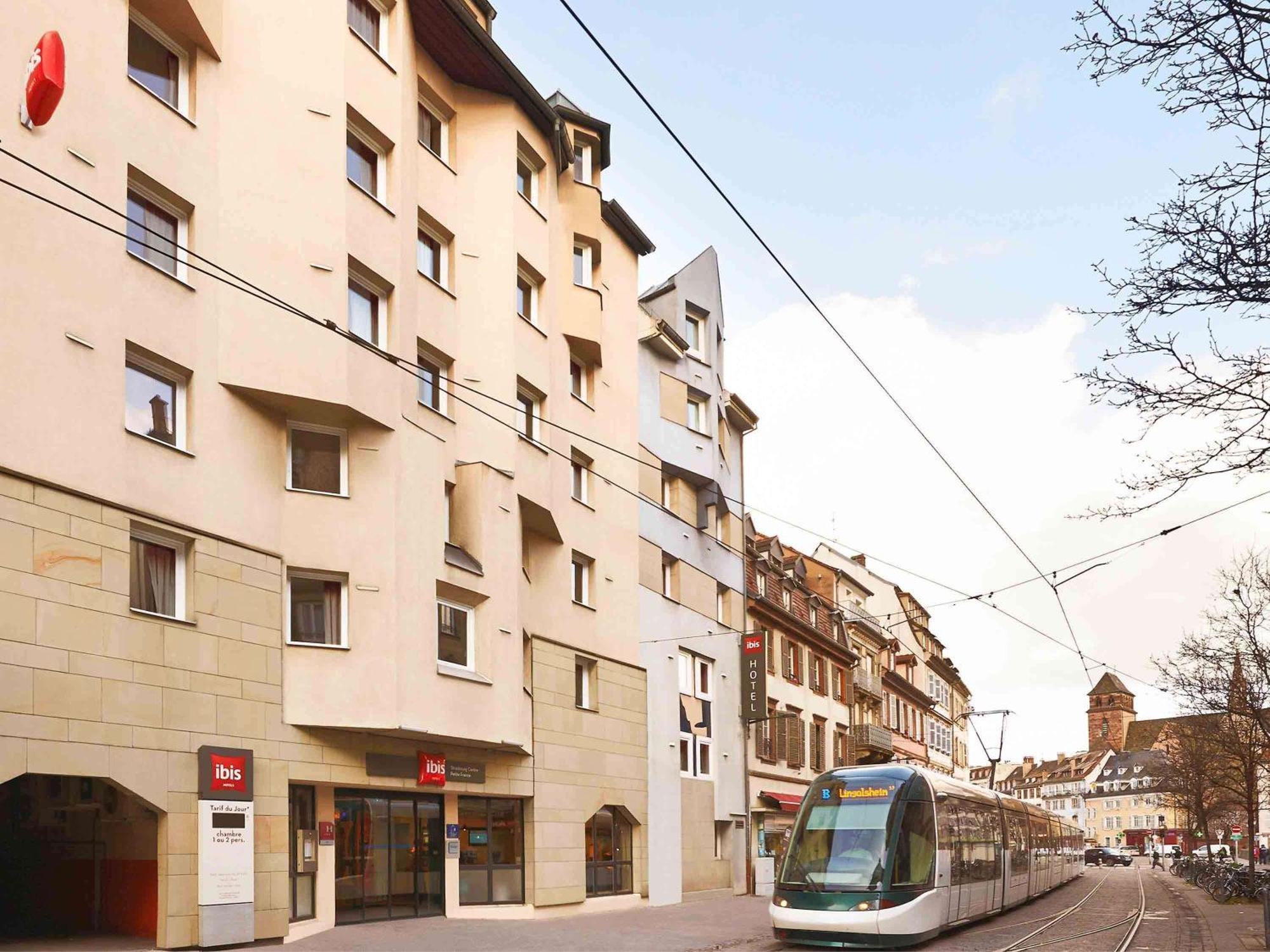 Ibis Strasbourg Centre Petite France Hotel Exterior photo